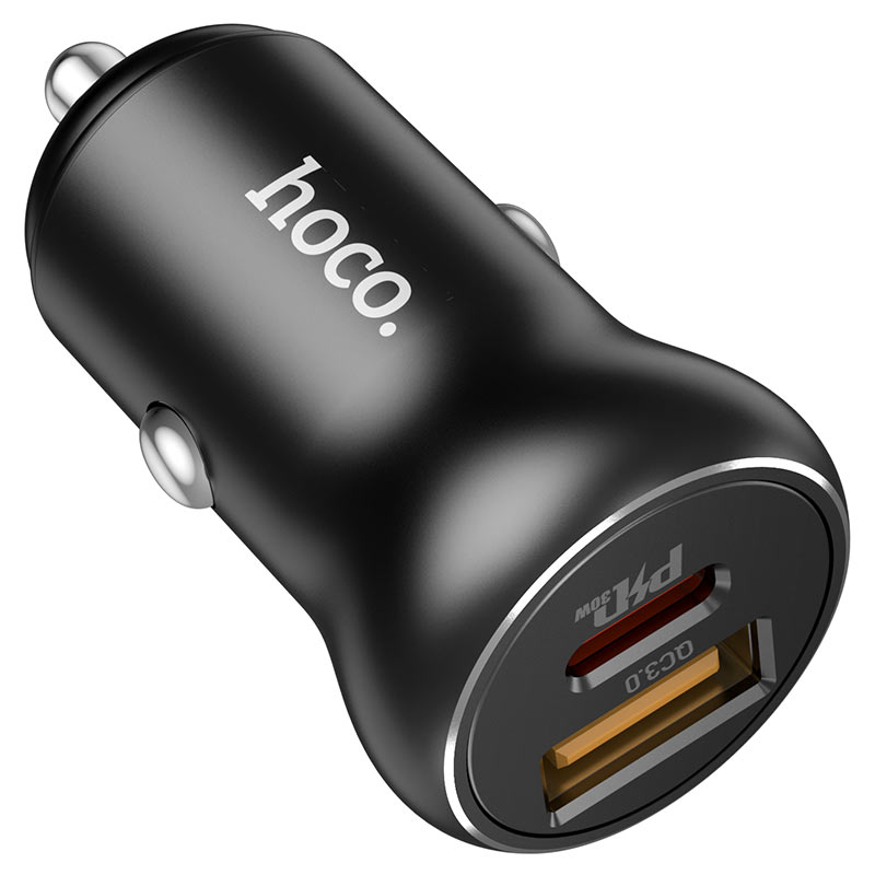 Car charger “NZ5 Smooth road” PD30W+QC3.0 set with cable