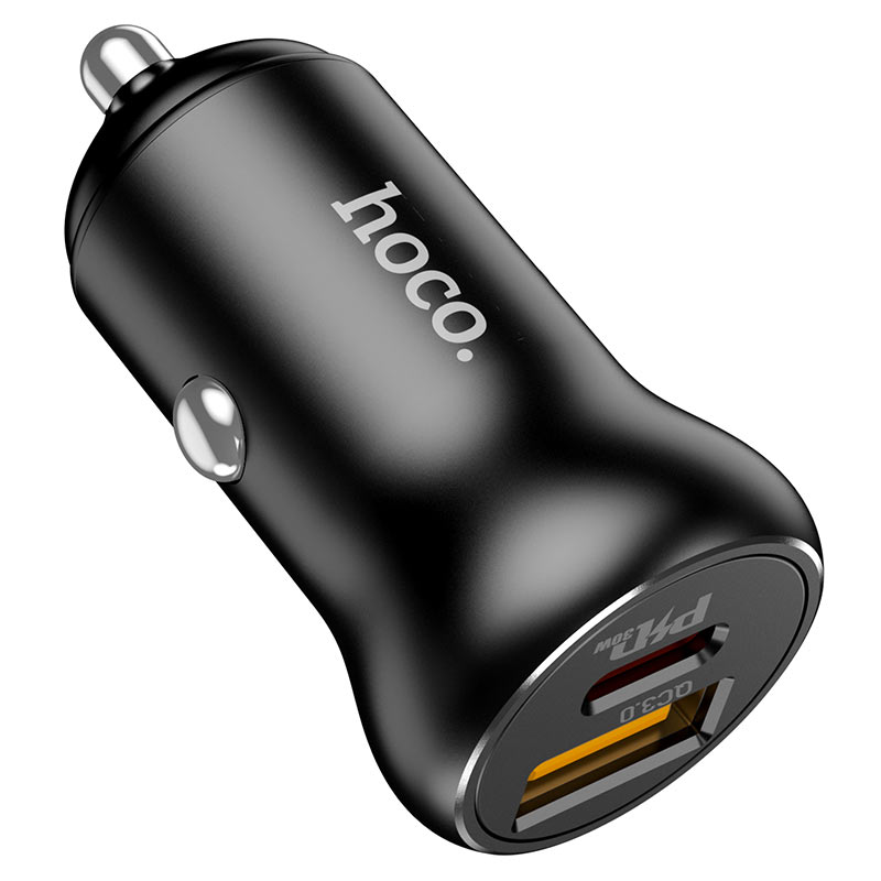 Car charger “NZ5 Smooth road” PD30W+QC3.0 set with cable