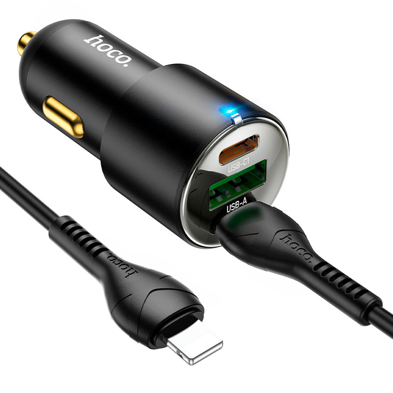 Car charger “NZ6” PD45W set with cable