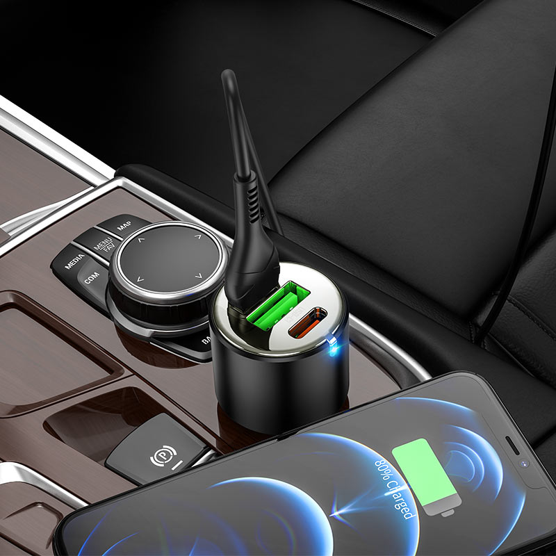 Car charger “NZ6” PD45W set with cable
