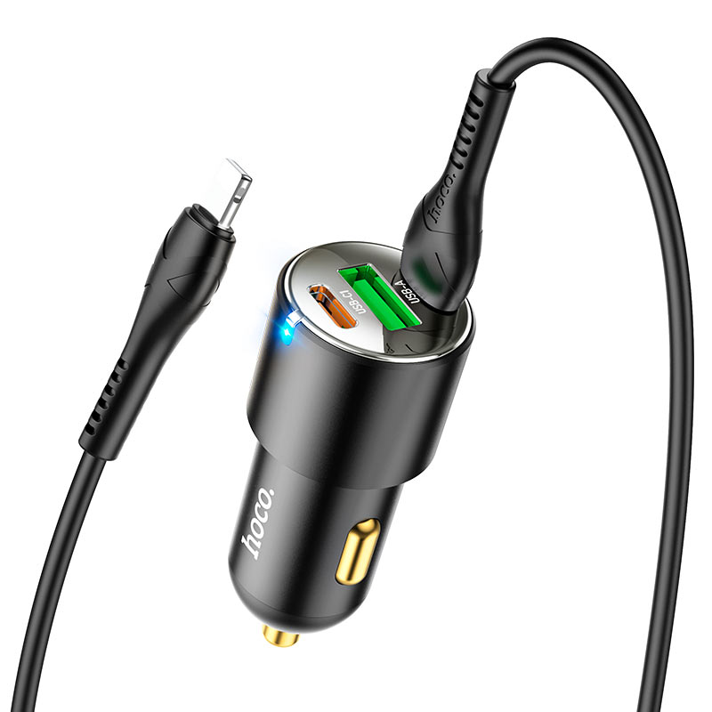 Car charger “NZ6” PD45W set with cable