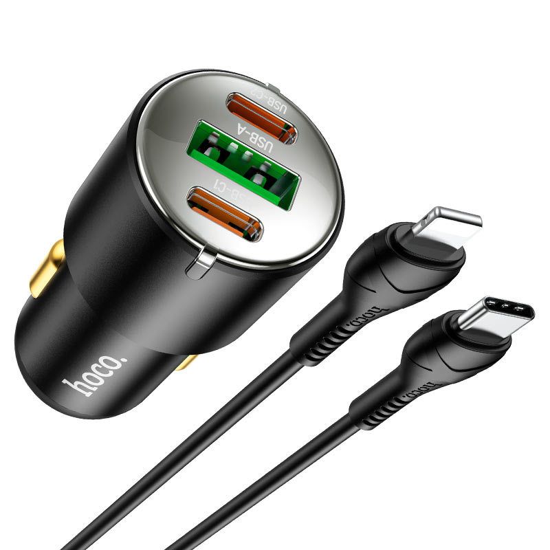Car charger “NZ6” PD45W set with cable