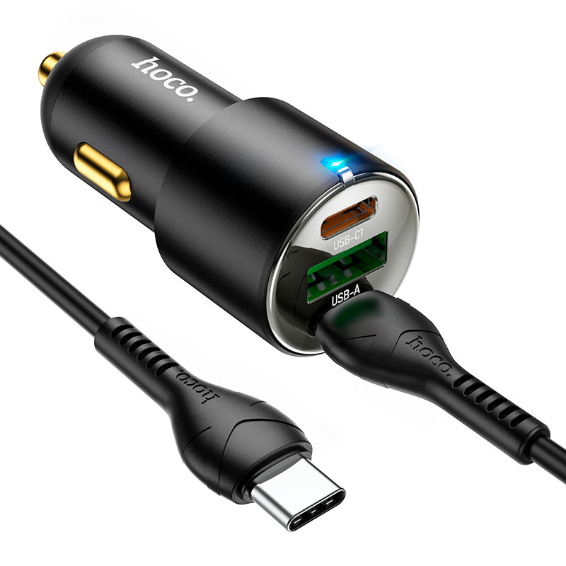 Car charger “NZ6” PD45W set with cable