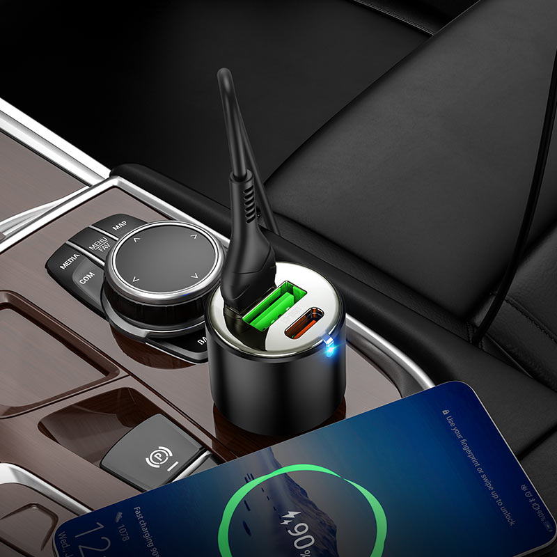Car charger “NZ6” PD45W set with cable