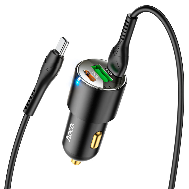 Car charger “NZ6” PD45W set with cable