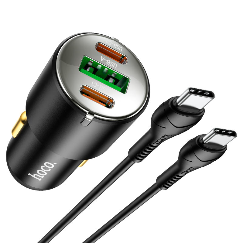 Car charger “NZ6” PD45W set with cable