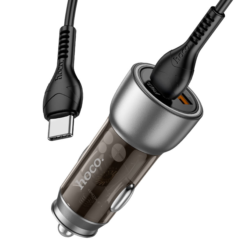 Car charger “NZ8 Sprinter” 43W cable set