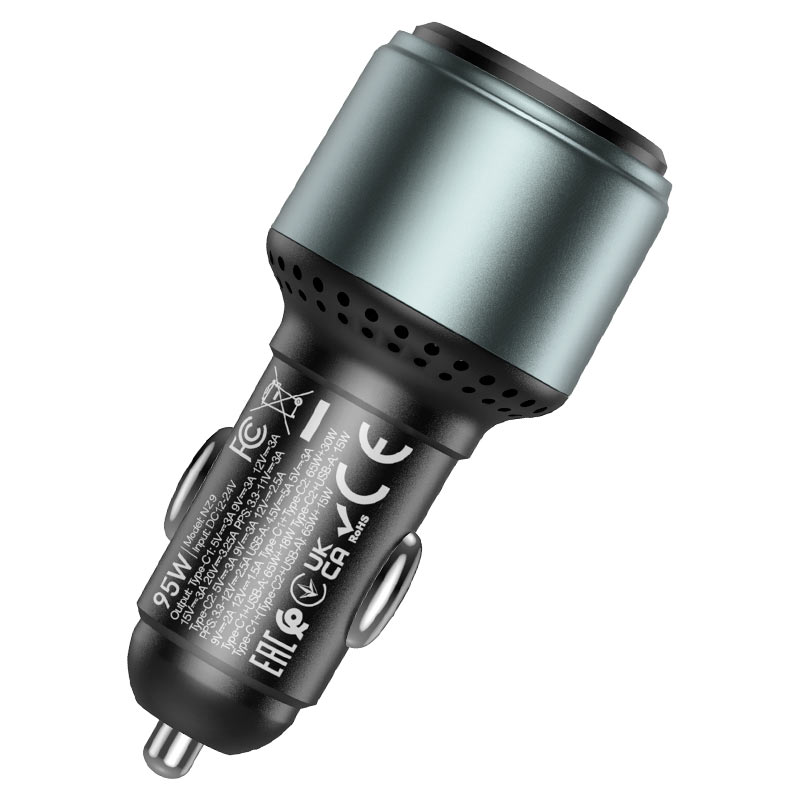 Car charger “NZ9 Galloper” 95W cable set