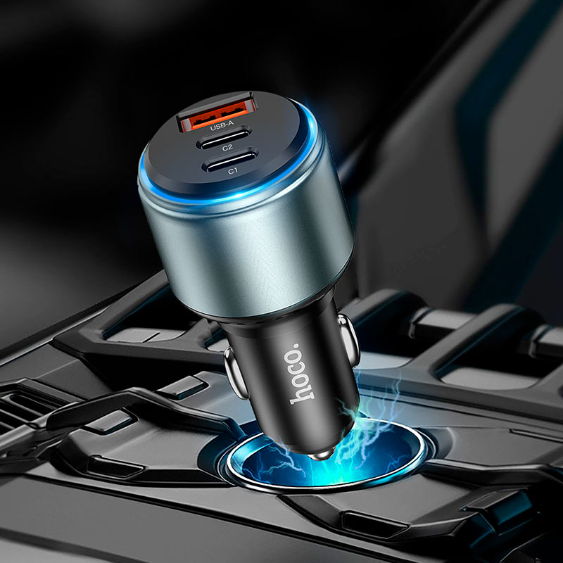 Car charger “NZ9 Galloper” 95W cable set
