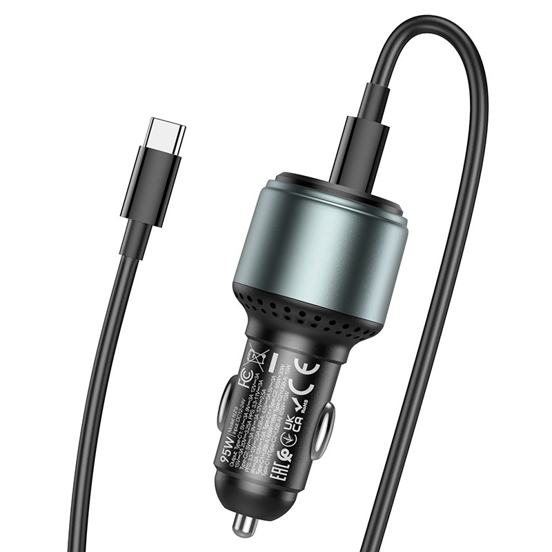 Car charger “NZ9 Galloper” 95W cable set