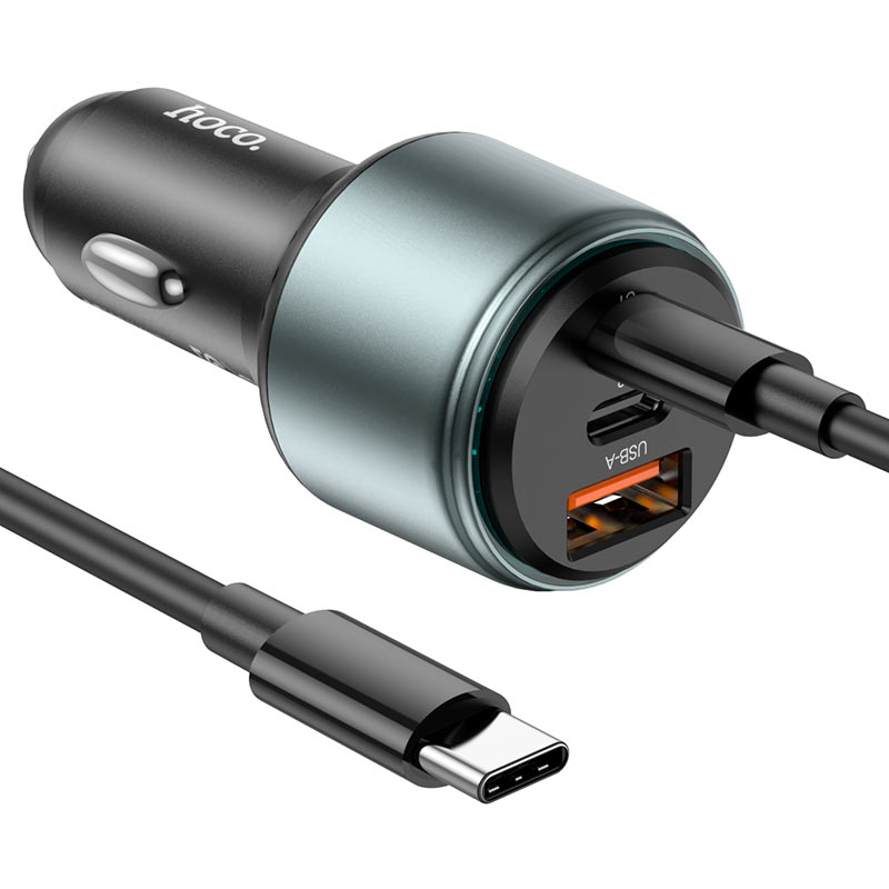 Car charger “NZ9 Galloper” 95W cable set