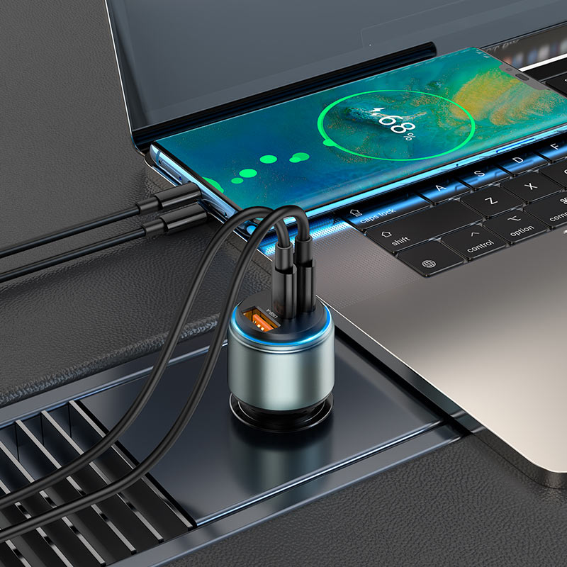 Car charger “NZ9 Galloper” 95W cable set