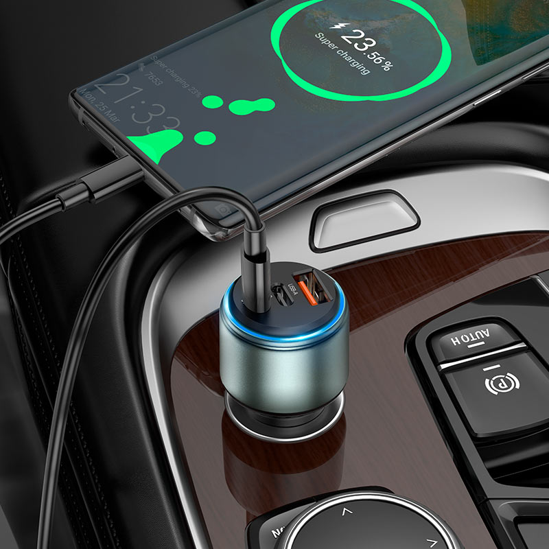 Car charger “NZ9 Galloper” 95W cable set