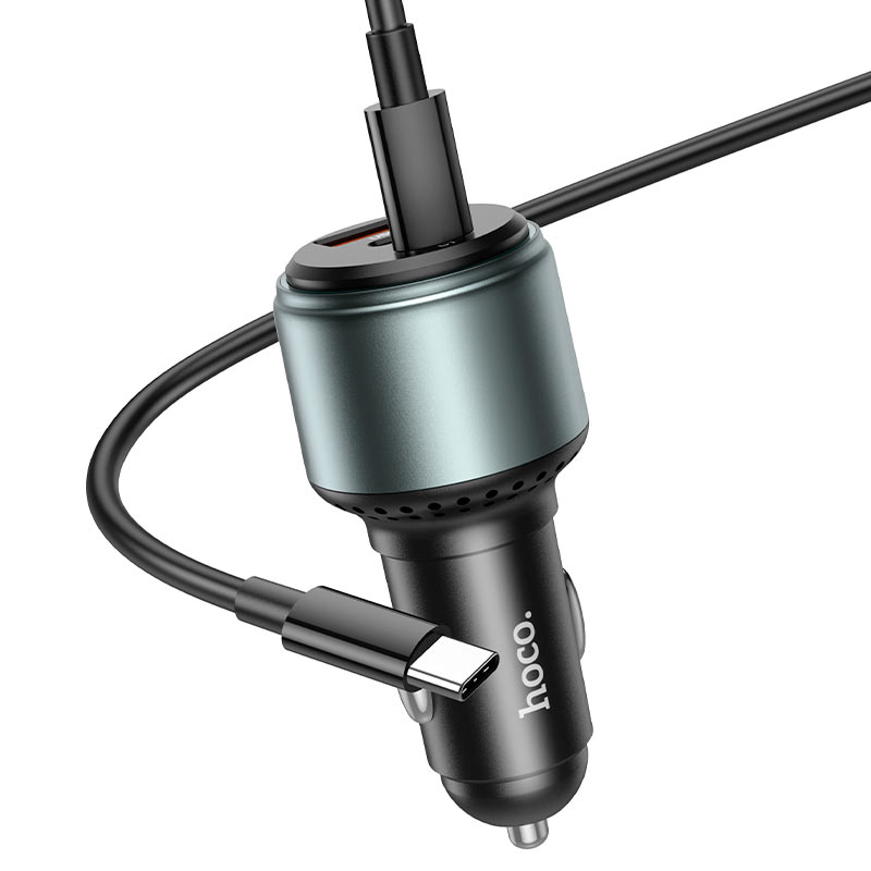 Car charger “NZ9 Galloper” 95W cable set