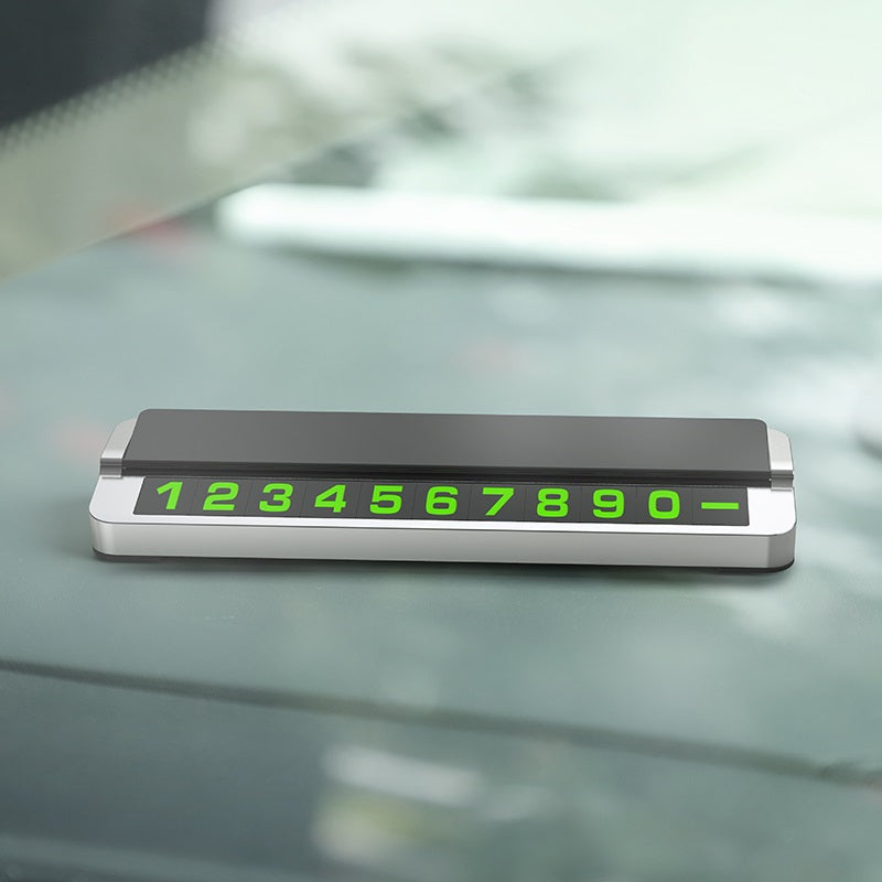In-car hidden stop signage “PH21”