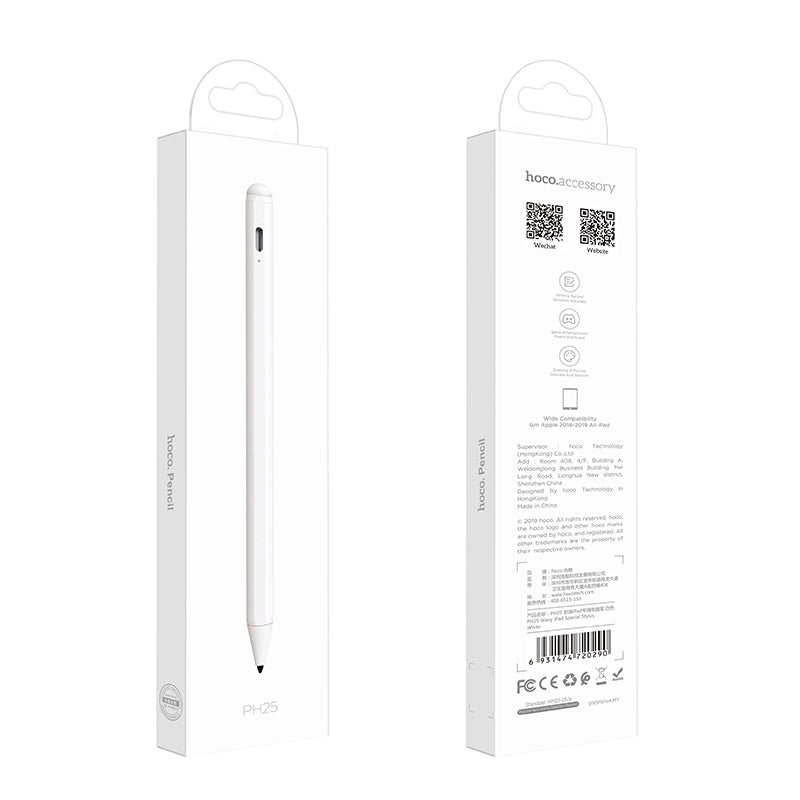 Special stylus “PH25 Wavy”