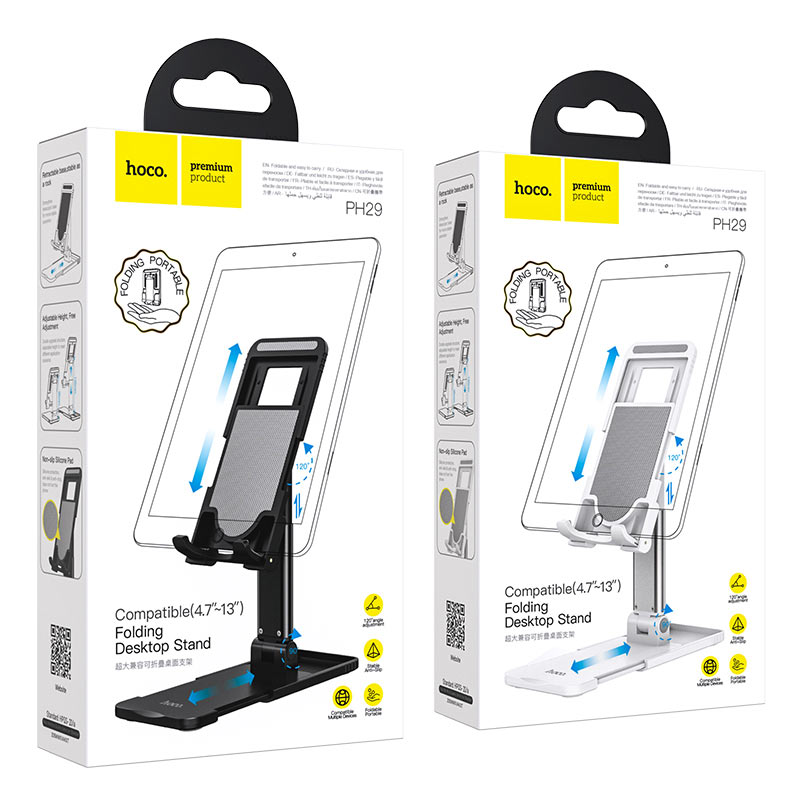 Tabletop holder “PH29 Matey” folding