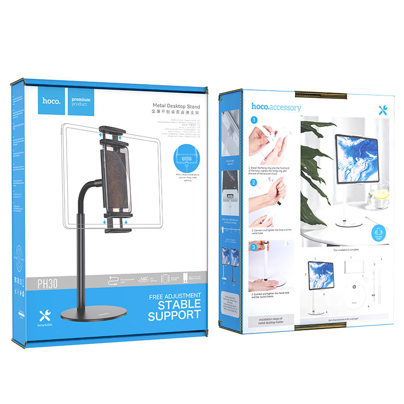 Tabletop holder “PH30 Soaring” metal