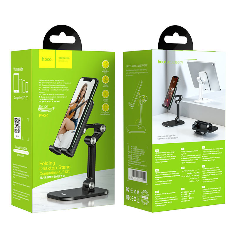 Tabletop holder “PH34 Excelente” folding