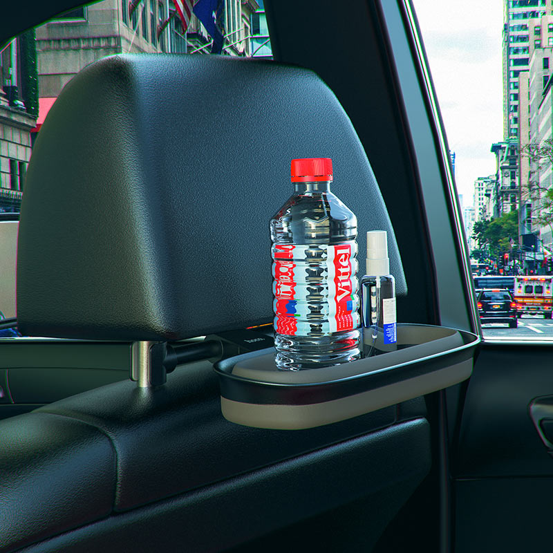 In-car storage box “PH35 Lucky journey” foldable
