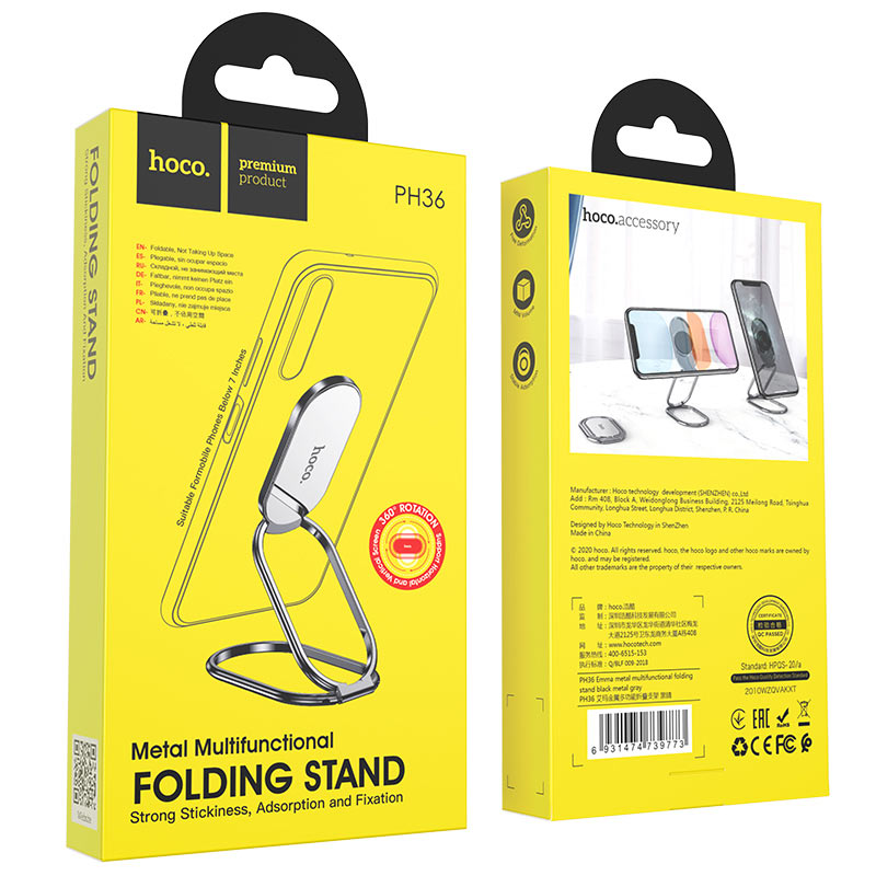 Tabletop holder “PH36 Emma” folding