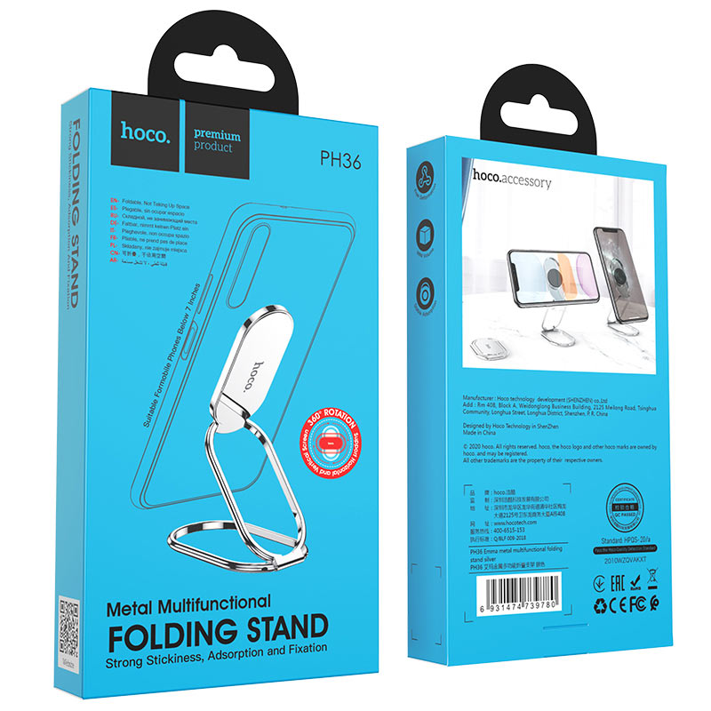 Tabletop holder “PH36 Emma” folding