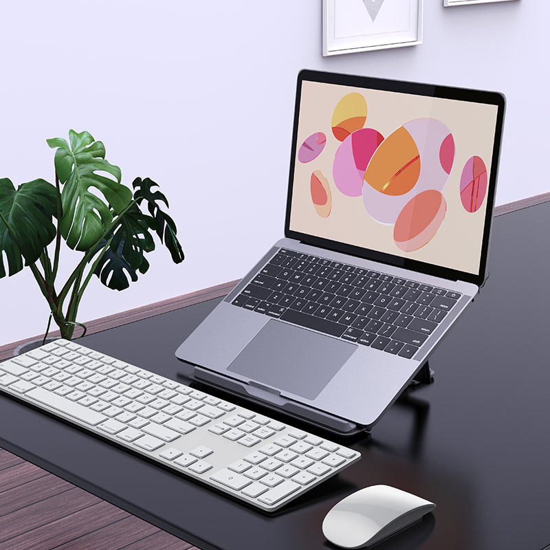 Tabletop stand “PH37 Excellent” folding for laptops