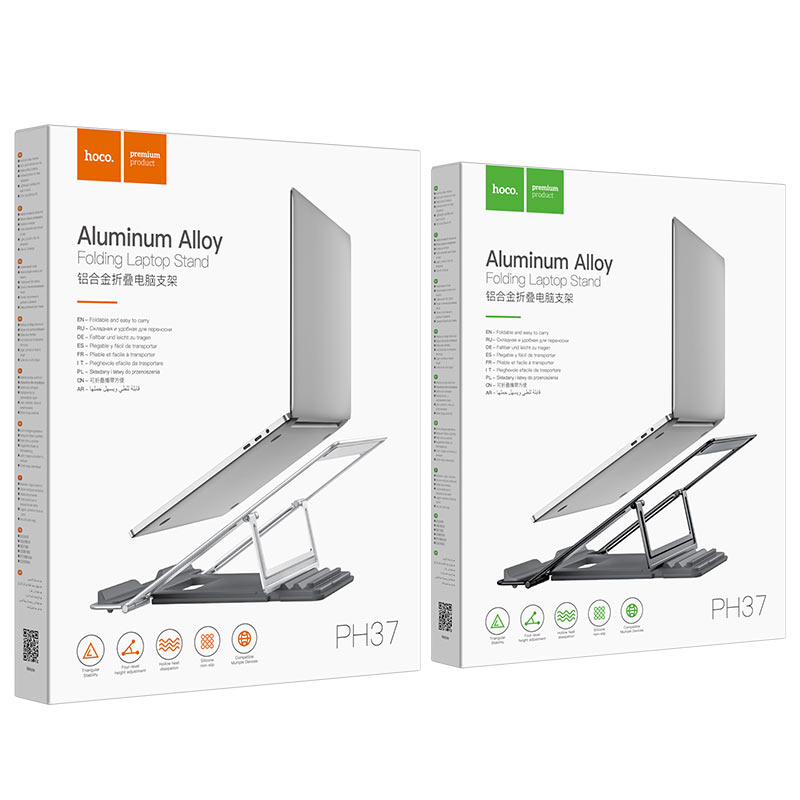 Tabletop stand “PH37 Excellent” folding for laptops