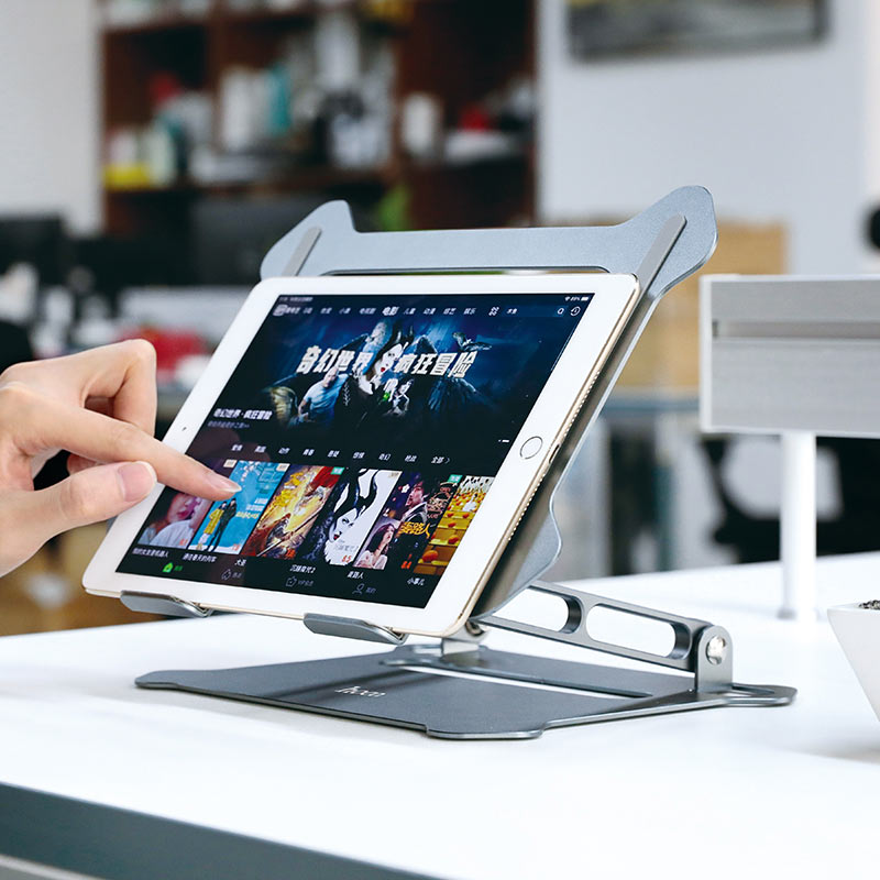 Tabletop stand “PH38 Diamond” folding for laptops