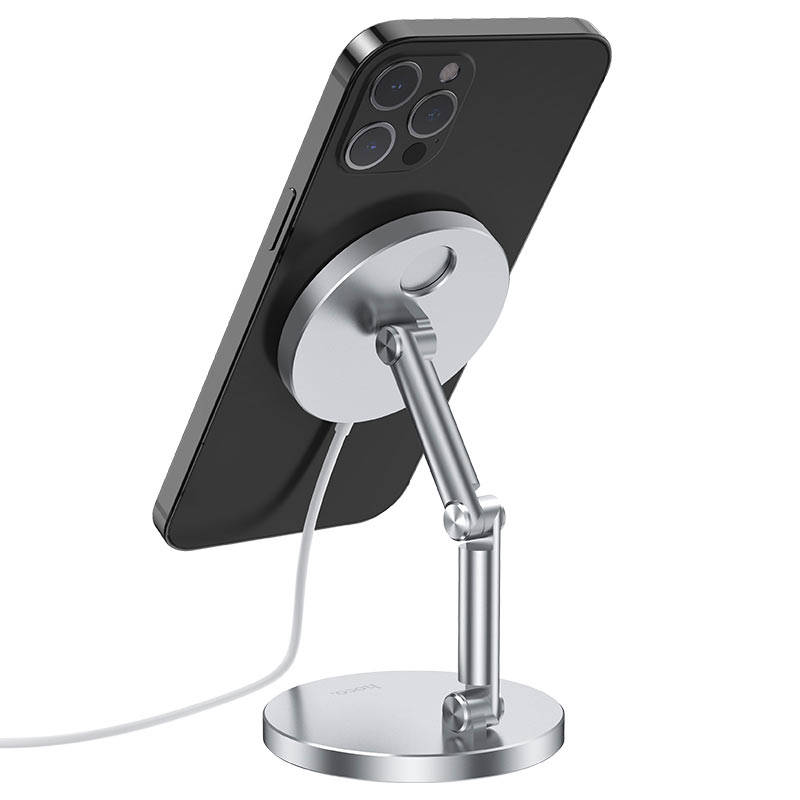 Tabletop holder “PH39 Daring” for magnetic wireless charger