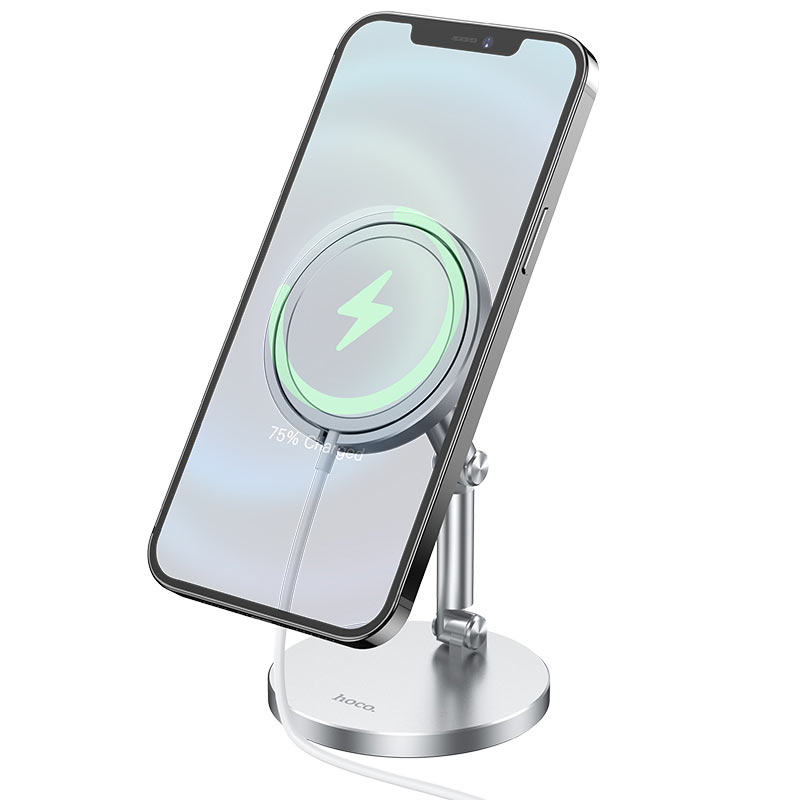 Tabletop holder “PH39 Daring” for magnetic wireless charger