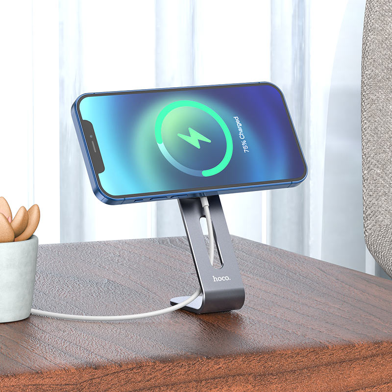 Tabletop holder “PH44 Charger” for wireless charger