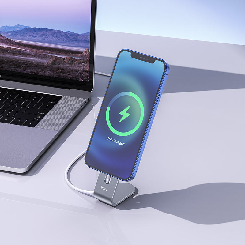 Tabletop holder “PH44 Charger” for wireless charger