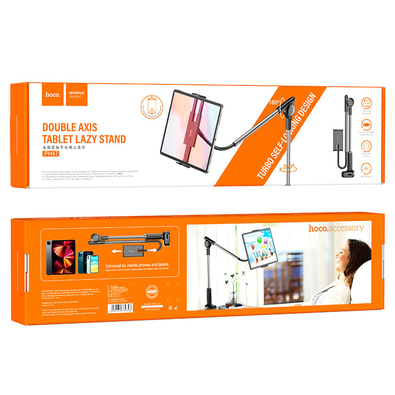 Tabletop holder “PH47” desktop stand