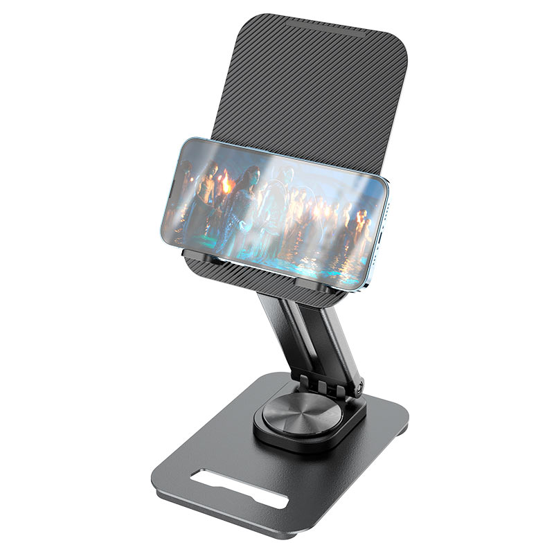 Tabletop holder “PH48 Fun” rotating desktop stand