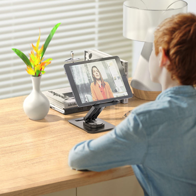 Tabletop holder “PH48 Fun” rotating desktop stand