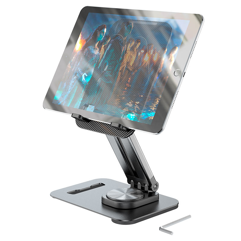 Tabletop holder “PH48 Fun” rotating desktop stand