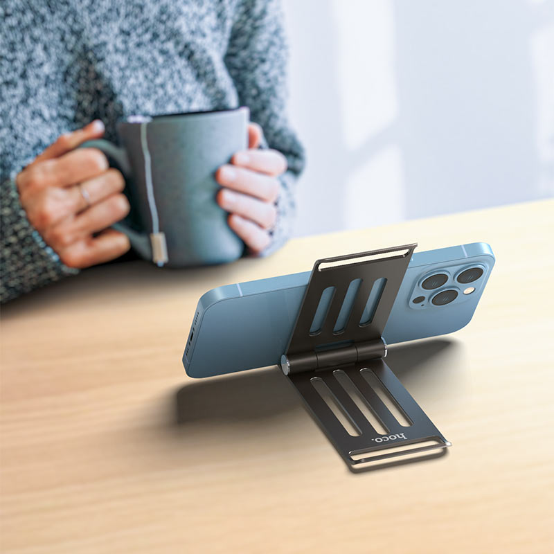Tabletop holder “PH49 Elegant” folding desktop stand