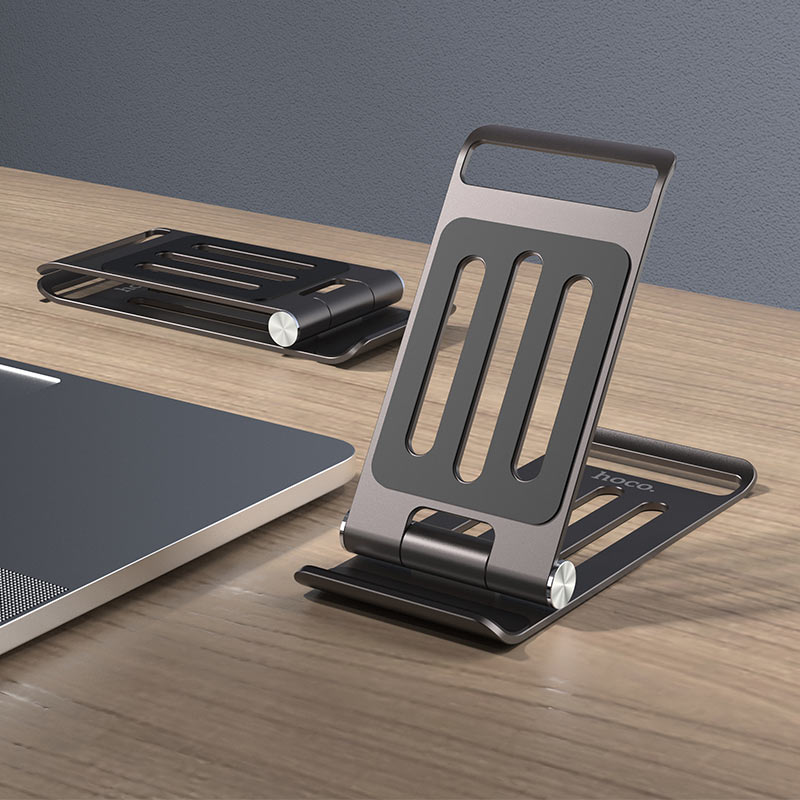 Tabletop holder “PH49 Elegant” folding desktop stand