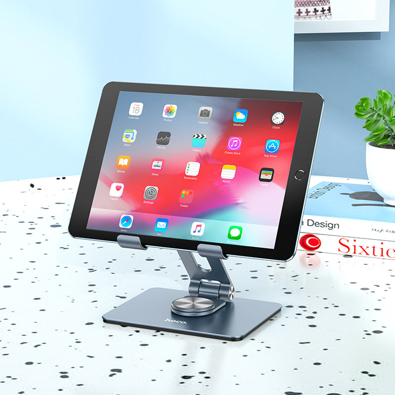 Tabletop holder “PH52 Might” rotating desktop stand