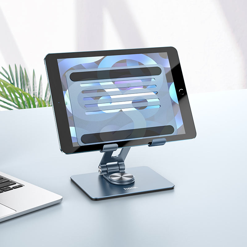 Tabletop holder “PH52 Might” rotating desktop stand