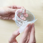 Portable alcohol disinfection cotton wipes