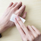 Portable alcohol disinfection cotton wipes