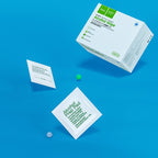 Portable alcohol disinfection cotton wipes