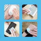 Portable alcohol disinfection cotton wipes