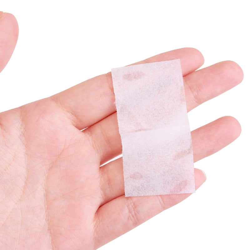 Portable alcohol disinfection cotton wipes