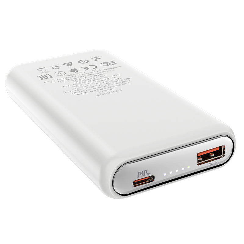 Power bank “Q1 Kraft” PD3.0 + QC3.0 10000mAh