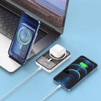 Power bank “Q10” magnetic wireless charging 5000mAh
