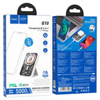Power bank “Q10” magnetic wireless charging 5000mAh