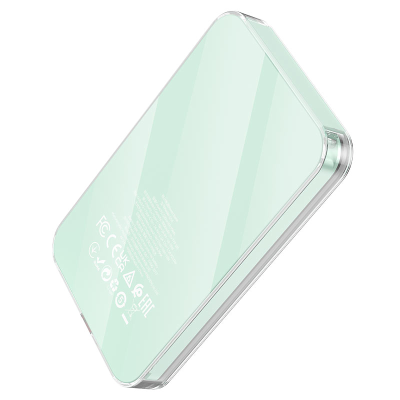 Power bank “Q14 Ice Crystal” PD20W + QC3.0 wireless charging 5000mAh